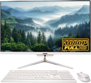 23.8" Full HD All-in-One Desktop Computer - Intel 13th Gen - Windows 11