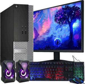 Dell OptiPlex Computer Desktop PC, Intel Core i5 3rd Gen 3.2 GHz, 16GB RAM